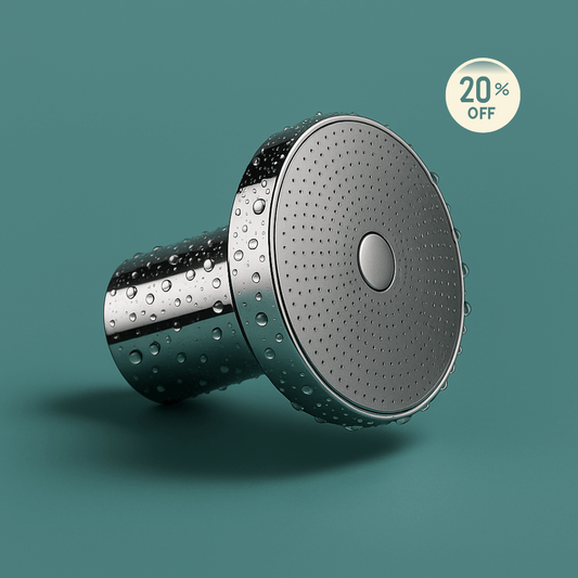 PEAK FLO™ –  Filtered Shower Head
